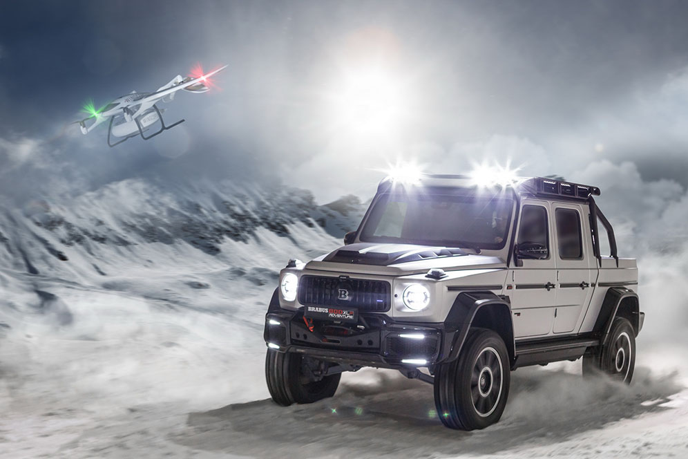 2020款G63皮卡 Brabus 800 Adventure XLP