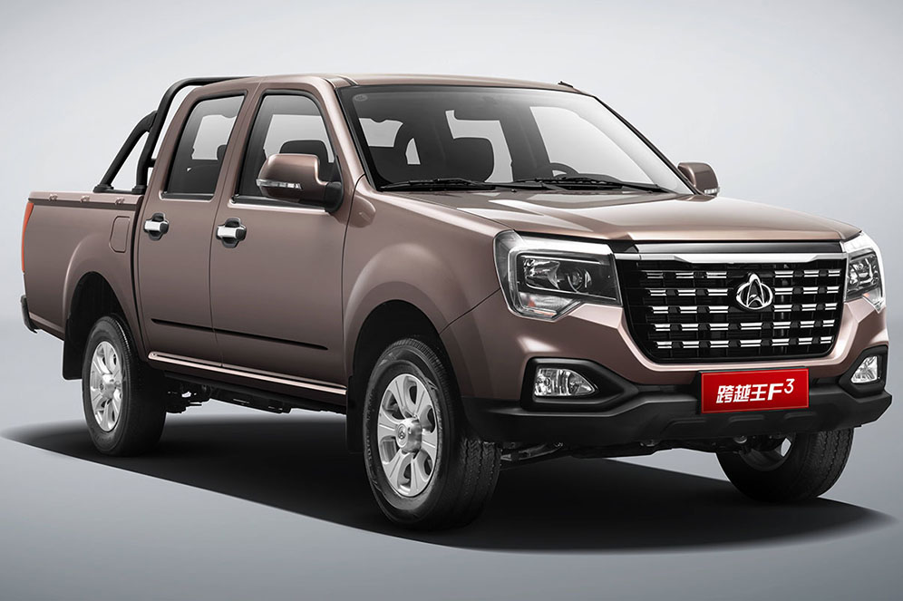 2021款跨越王F3汽油兩驅(qū)短軸雙排標(biāo)準(zhǔn)型